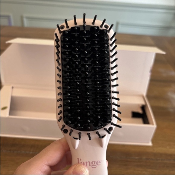 L'ange Hair Le Vite Blush Hairbrush Straightener - Picture 4 of 9